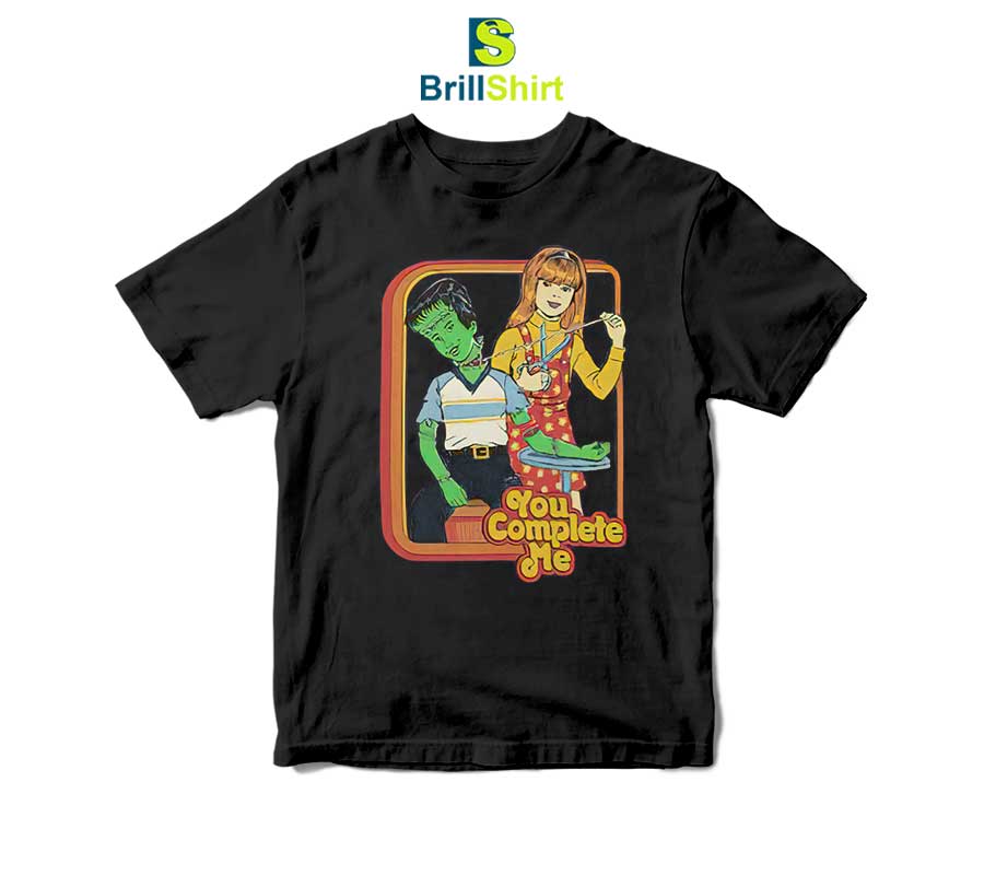 Parody You Complete Me T-Shirt Parody You Complete Me T-Shirt