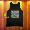 Claude Monet Aesthetic Sunrise Tank Top