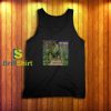 Claude Monet Gardening in the Evening Tank Top
