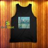 Claude Monet Mosque in Middle of Sea Tank Top