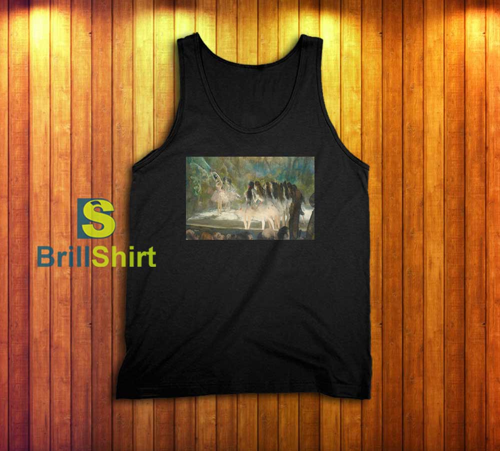 Edgar Degas Ballet At The Paris Opera Tank Top Edgar Degas Ballet At The Paris Opera Tank Top