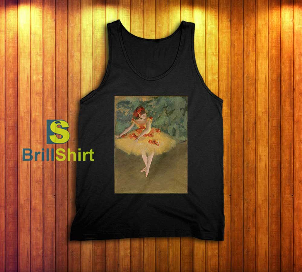 Edgar Degas Dancer Making Points Tank Top Edgar Degas Dancer Making Points Tank Top