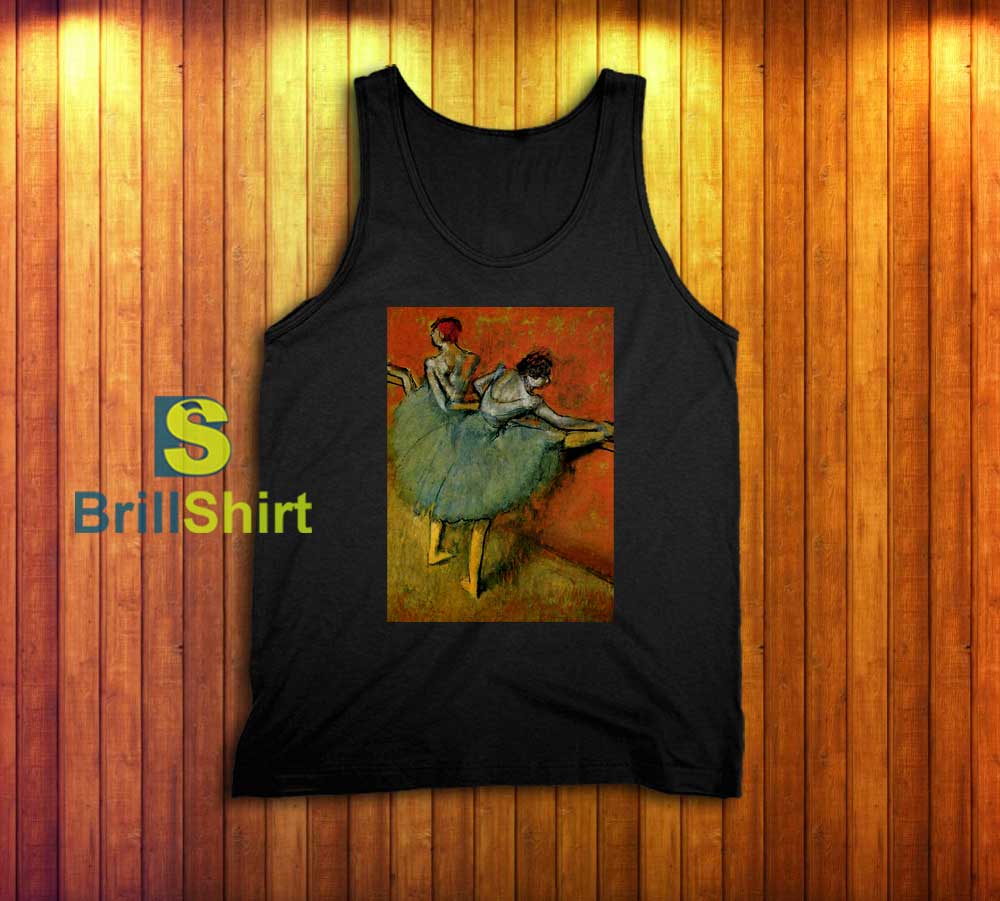 Edgar Degas House Warming Tank Top Edgar Degas House Warming Tank Top