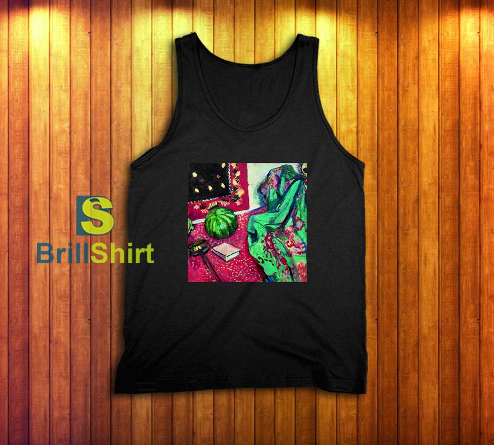 Henri Matisse A Jolt Of Happiness Tank Top Henri Matisse A Jolt Of Happiness Tank Top