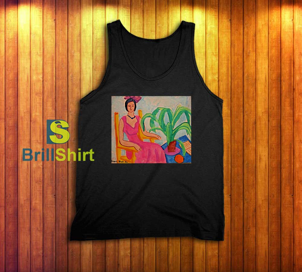 Henri Matisse Pretty Girl Tank Top Henri Matisse Pretty Girl Tank Top