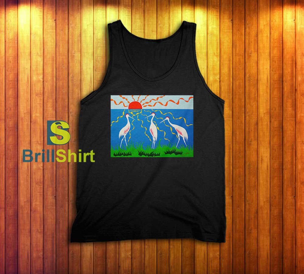Henri Matisse Aesthetic View Tank Top Henri Matisse Aesthetic View Tank Top