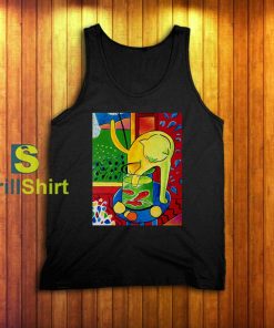 Henri Matisse Cat With Red Fish Tank Top