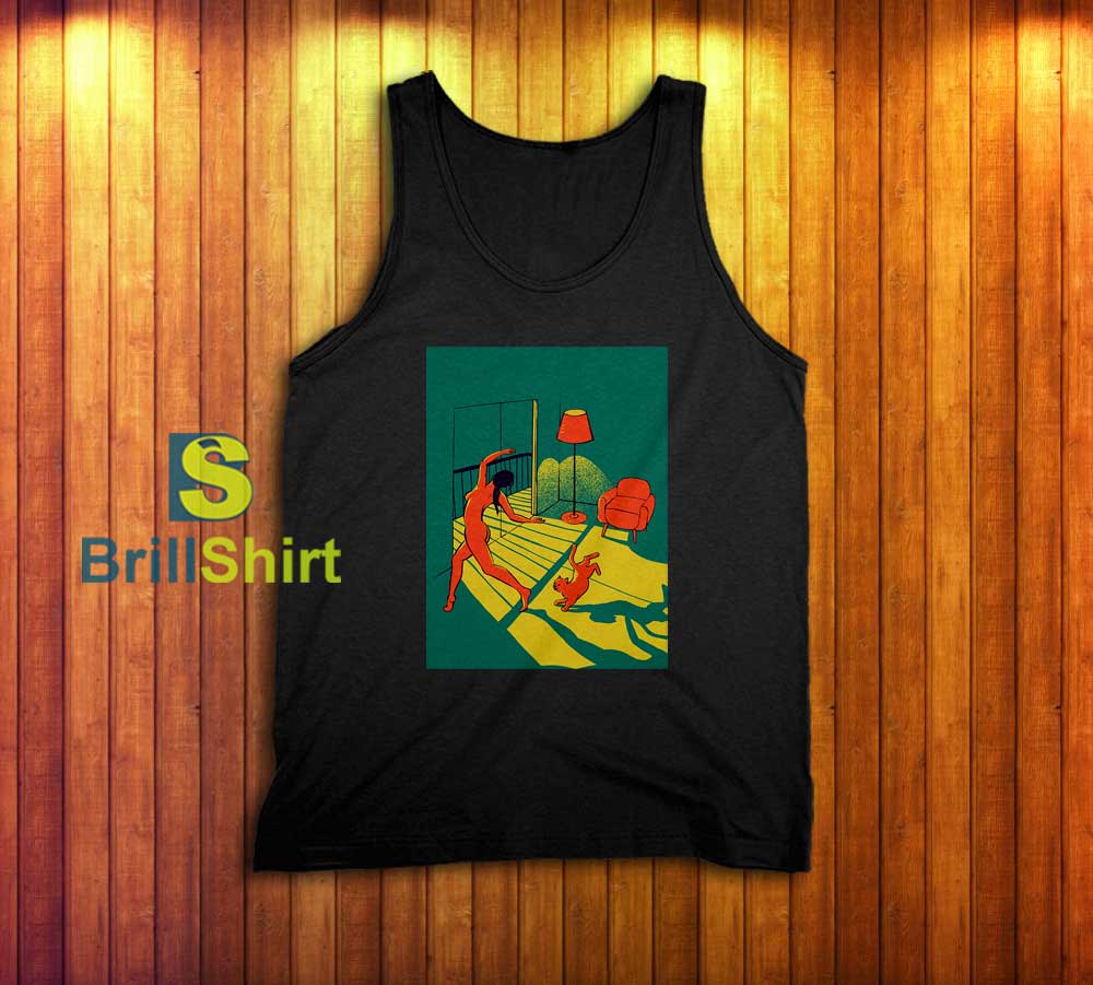 Henri Matisse Dancing With The Cat Tank Top Henri Matisse Dancing With The Cat Tank Top