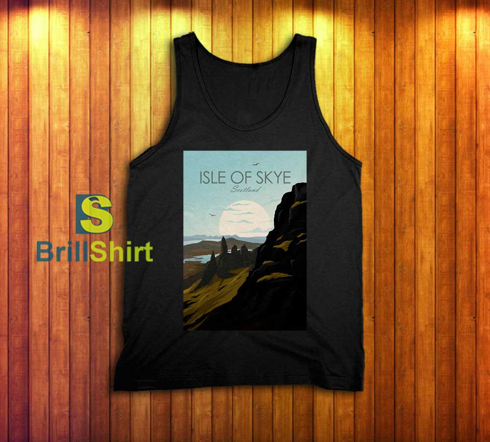 Travel Isle Of Skye Tank Top Travel Isle Of Skye Tank Top