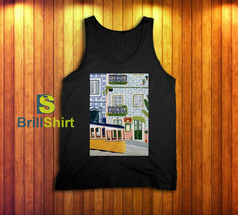 Travel Lisbon Portugal Tank Top Travel Lisbon Portugal Tank Top
