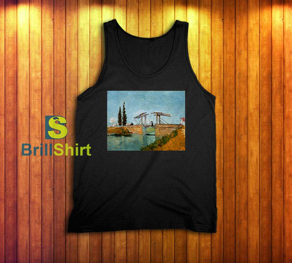 Van Gogh Life In Arles Tank Top Van Gogh Life In Arles Tank Top