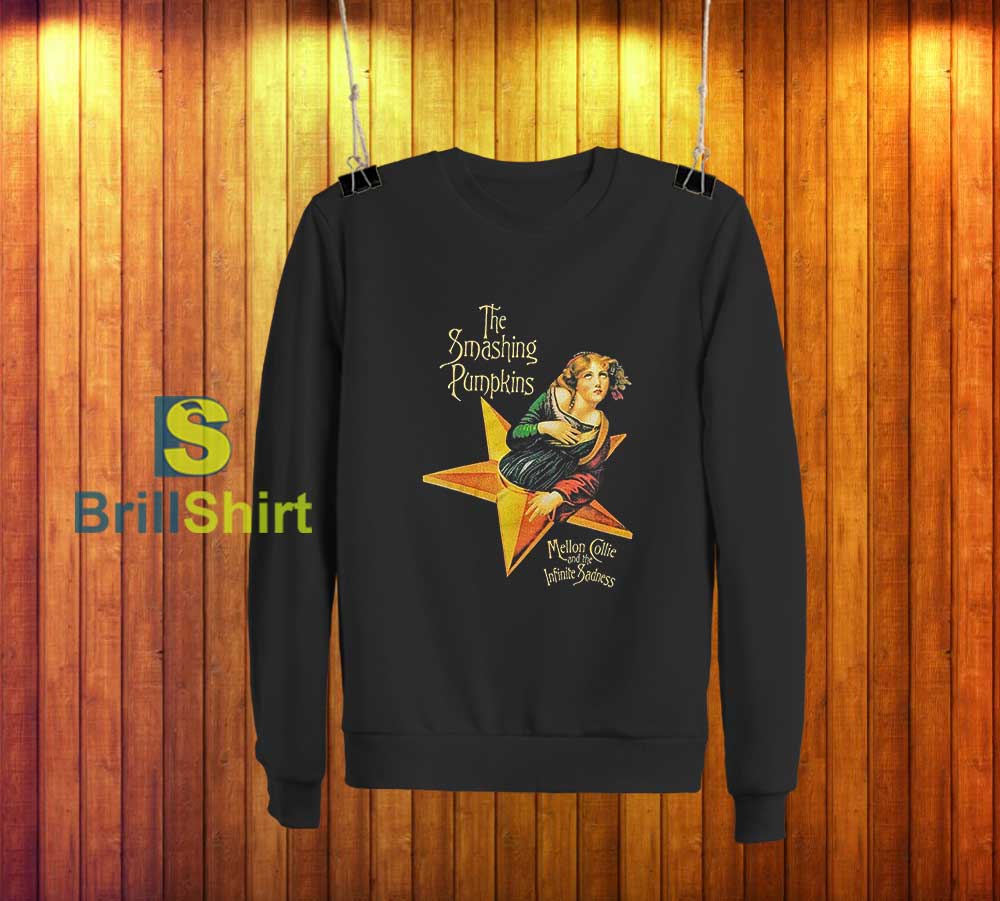 The Smashing Pumpkins Mellon Collie Sweatshirt The Smashing Pumpkins Mellon Collie Sweatshirt