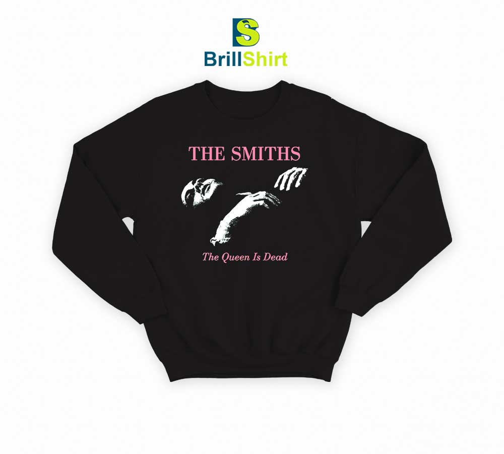The Smiths Queen is Dead Sweatshirt The Smiths Queen is Dead Sweatshirt