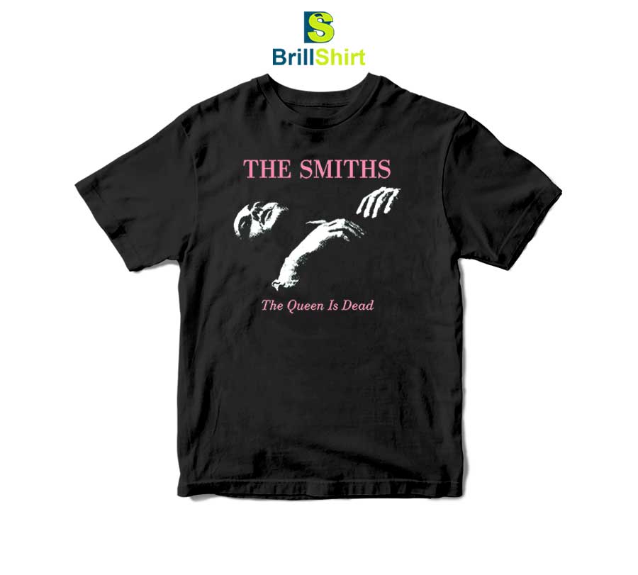 The Smiths Queen is Dead T-Shirt The Smiths Queen is Dead T-Shirt