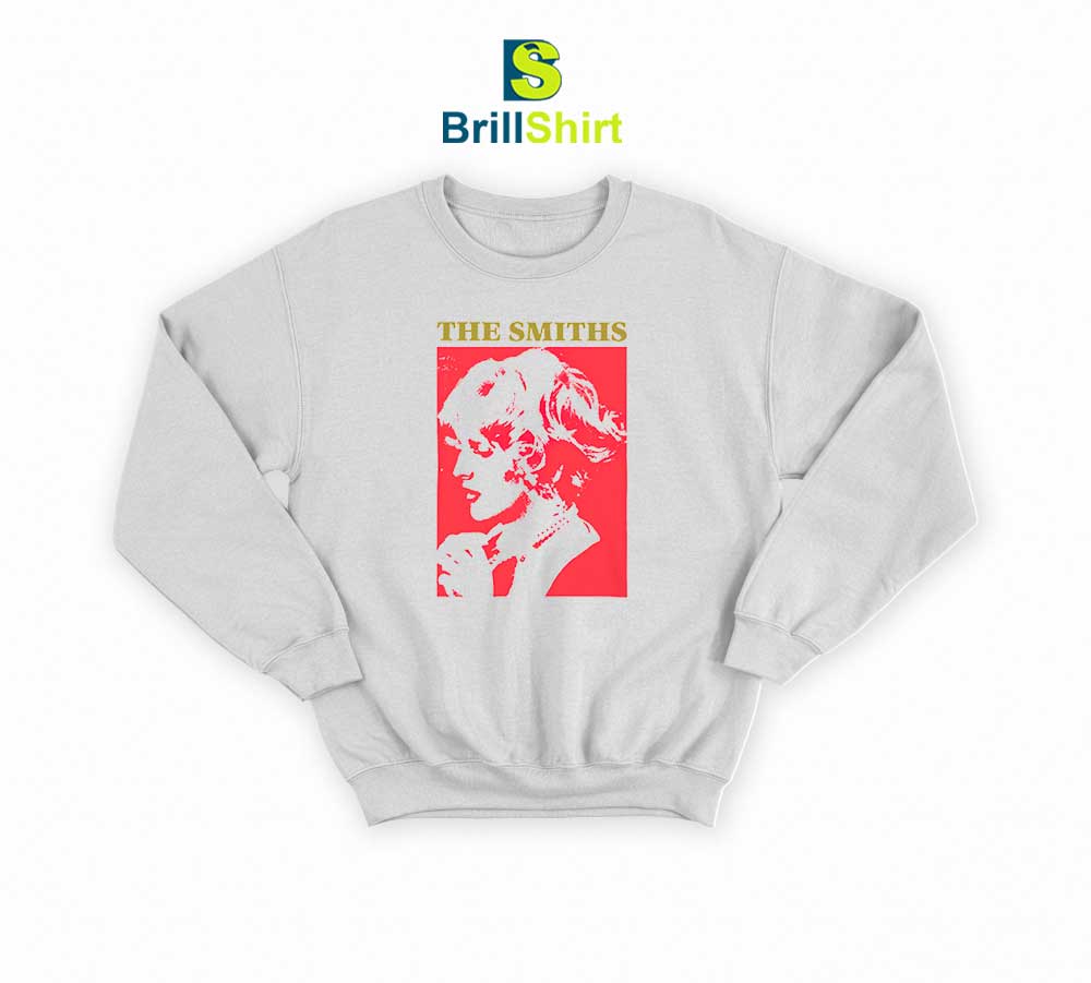 The Smiths Sheila Take a Bow Sweatshirt The Smiths Sheila Take a Bow Sweatshirt