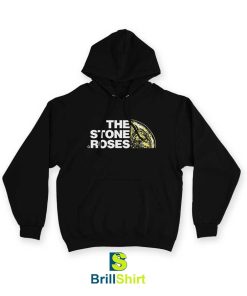The Stone Roses Logo Black Hoodie