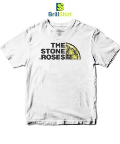The Stone Roses Logo White T-Shirt