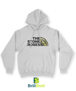 The Stone Roses Logo White Hoodie