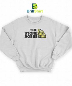 The Stone Roses Logo White Sweatshirt