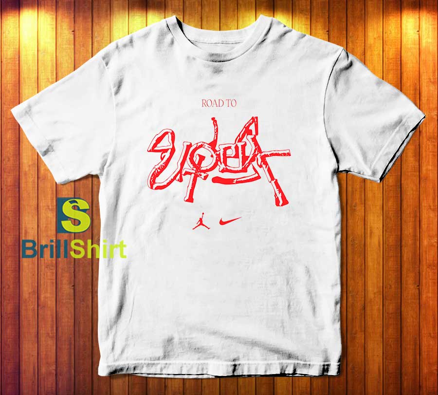 Travis Scott Road To Utopia T-Shirt Travis Scott Road To Utopia T-Shirt