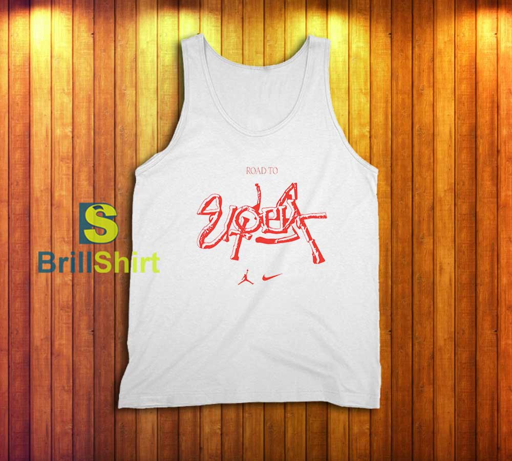 Travis Scott Road To Utopia Tank Top Travis Scott Road To Utopia Tank Top