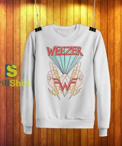 Weezer W Hand Shape Sweatshirt