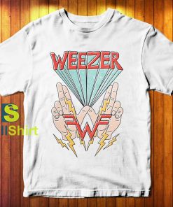 Weezer W Hand Shape T-Shirt