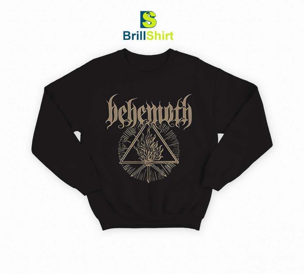 behemoth black metal Sweatshirt behemoth black metal Sweatshirt