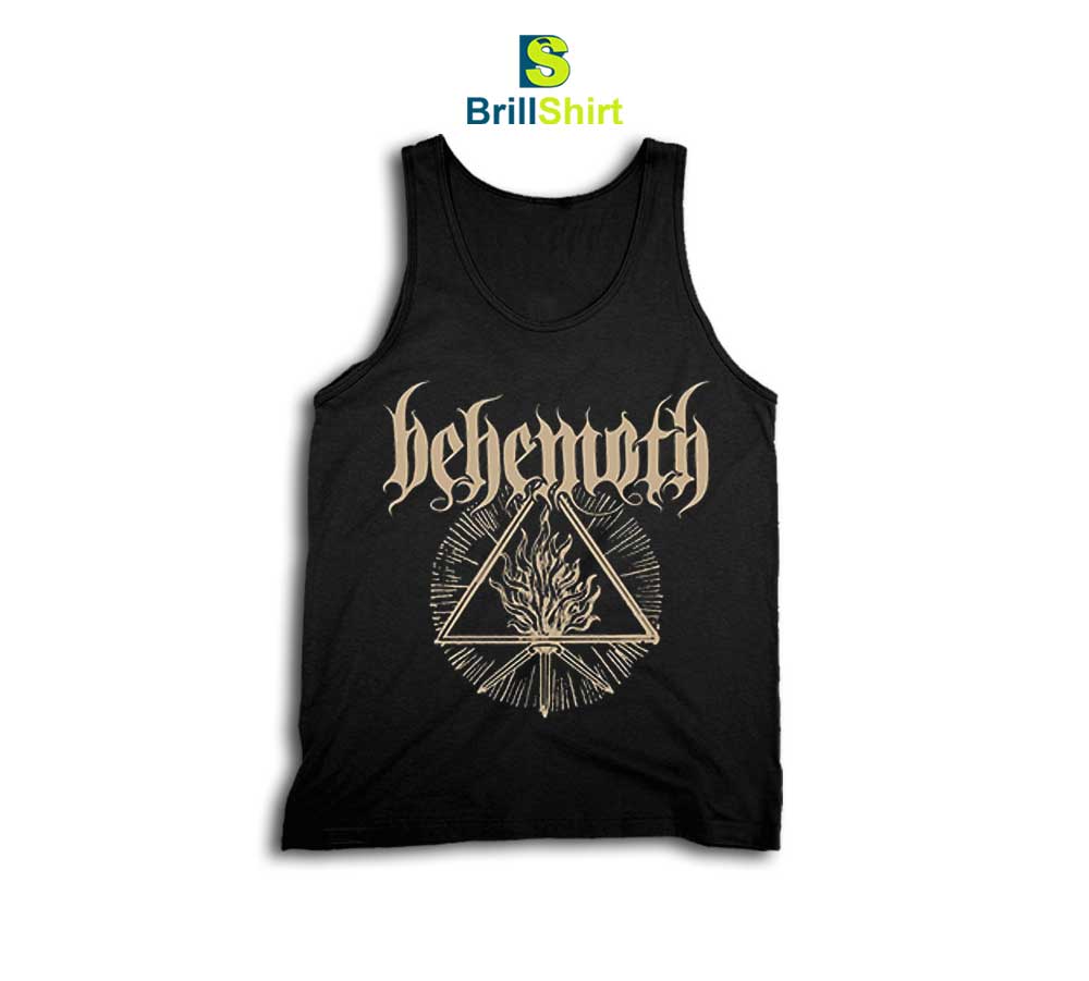 Behemoth Black Metal Tank Top Behemoth Black Metal Tank Top