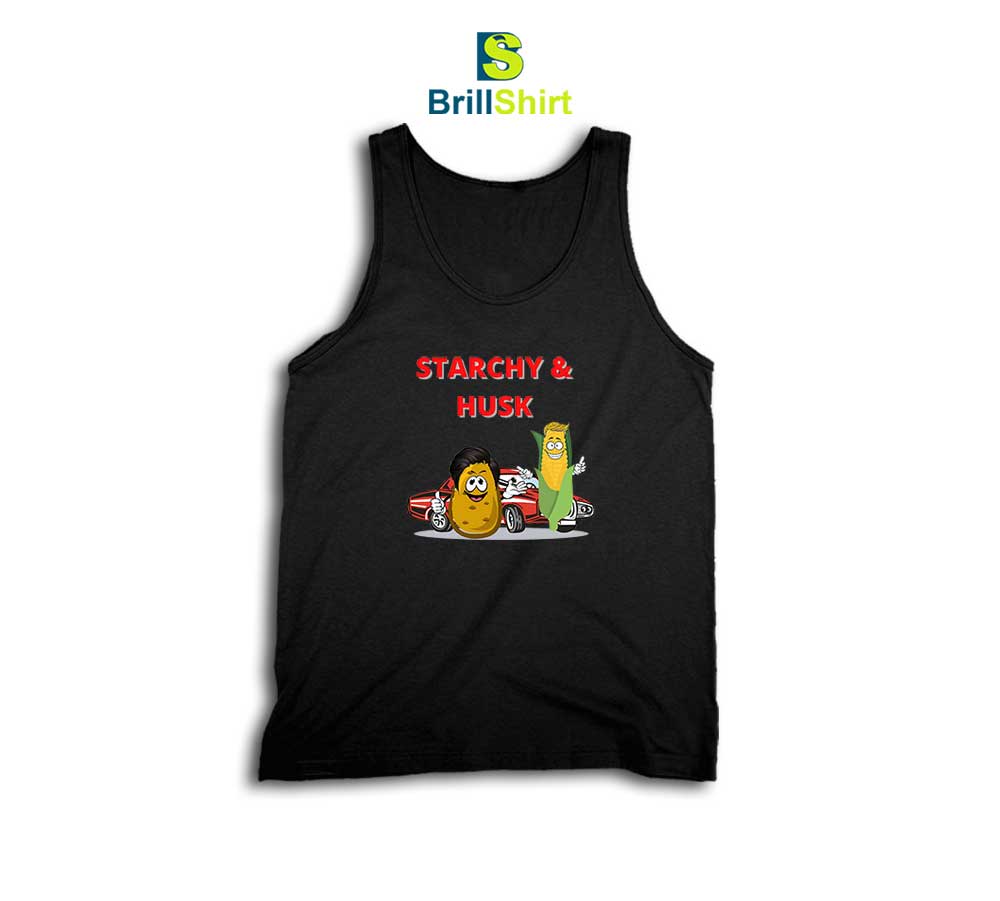Starchy and Husk Parody Tank Top Starchy and Husk Parody Tank Top