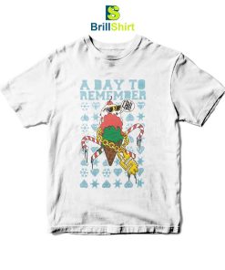 A Day To Remember Ice Cream Bling T-Shirt