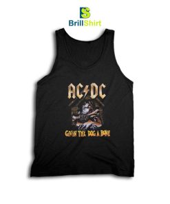 ACDC Givin the Dog a Bone Tank Top