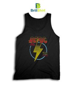 ACDC High Voltage '76 Tour Tank Top