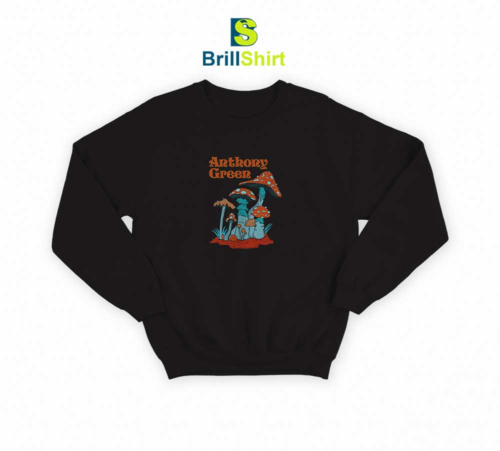 Anthony Green Shroom Sweatshirt Anthony Green Shroom Sweatshirt