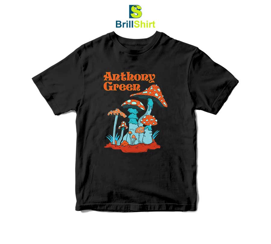 Anthony Green Shroom T-Shirt Anthony Green Shroom T-Shirt