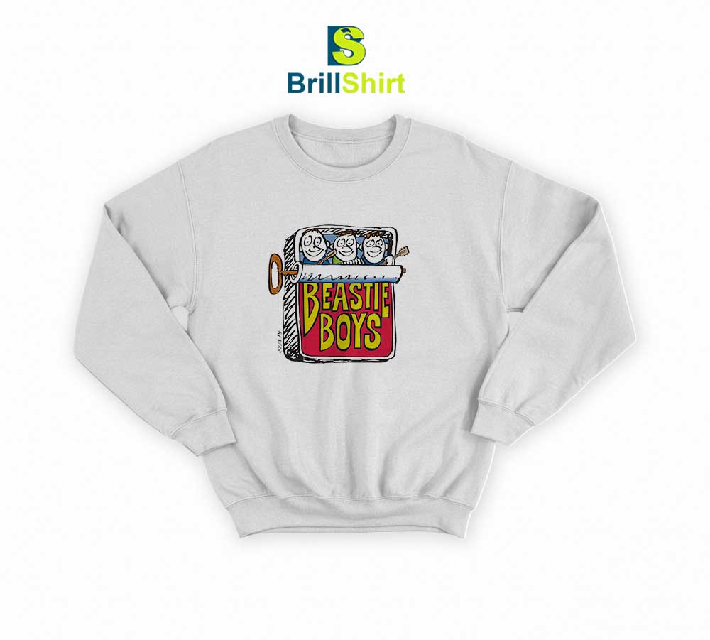 Beastie Boys Sardine Can Sweatshirt Beastie Boys Sardine Can Sweatshirt