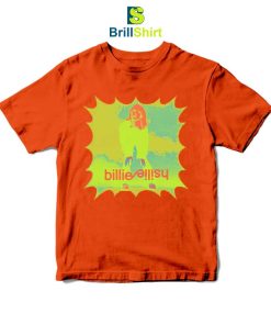 Billie-Eilish-Overheated--T-Shirt-