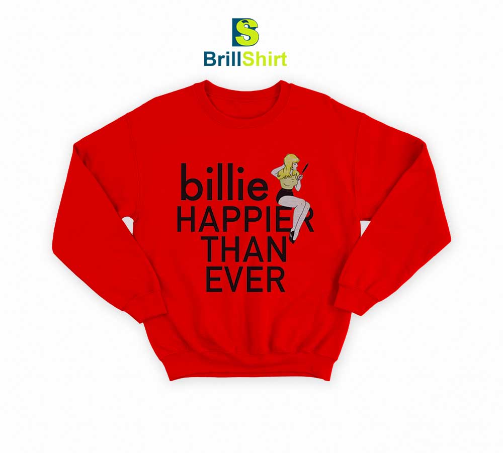Billie-Eilish-Pretty-Boy-Sweatshirt- Billie-Eilish-Pretty-Boy-Sweatshirt-