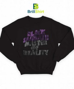 Black Sabbath Master Of Reality Photo Collage Sweatshirt