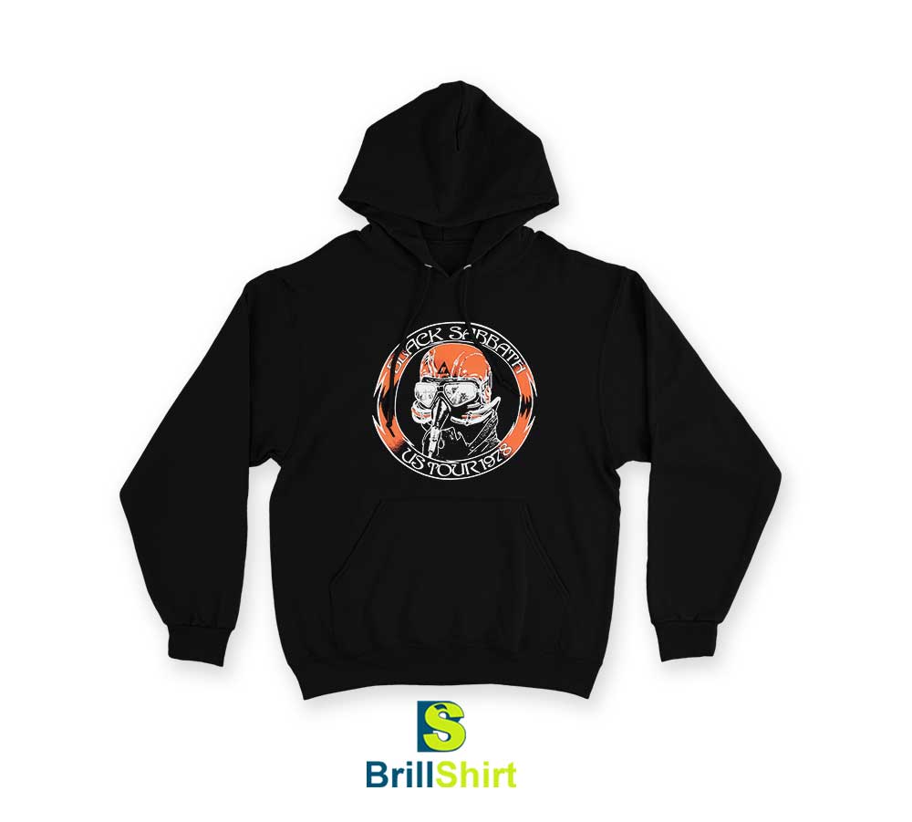 Black Sabbath Never Say Die 1978 Tour Hoodie Black Sabbath Never Say Die 1978 Tour Hoodie