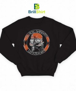 Black Sabbath Never Say Die 1978 Tour Sweatshirt