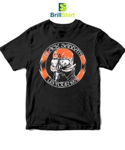 Black Sabbath Never Say Die 1978 Tour T-Shirt