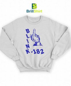 Blink-182 Middle Finger Sweatshirt