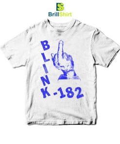 Blink-182 Middle Finger T-Shirt