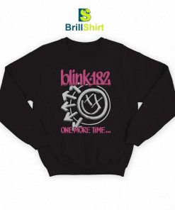 Blink-182 One More Time Sweatshirt