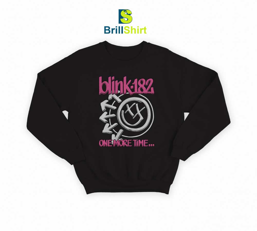 Blink-182 One More Time Sweatshirt Blink-182 One More Time Sweatshirt