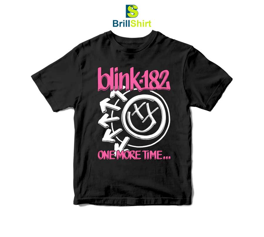 Blink-182 One More Time T-Shirt Blink-182 One More Time T-Shirt