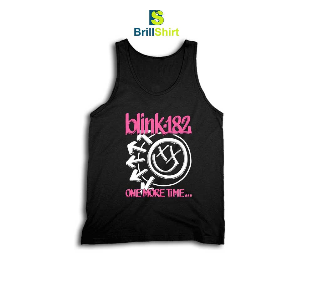 Blink-182 One More Time Tank Top Blink-182 One More Time Tank Top