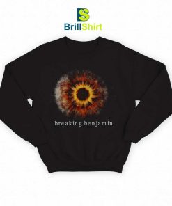 Breaking Benjamin Ember Eye Sweatshirt