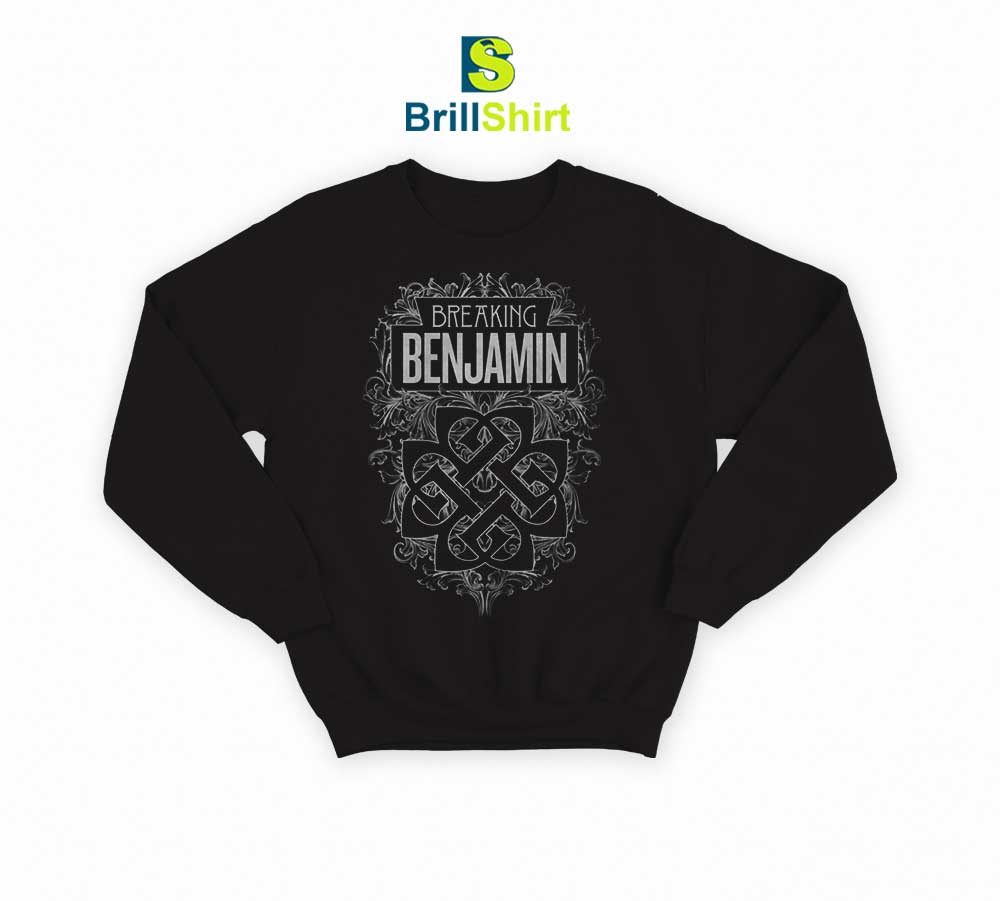 Breaking Benjamin Fall 2017 Logo Sweatshirt Breaking Benjamin Fall 2017 Logo Sweatshirt